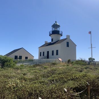 Old Point Loma Lighthouse - Landmarks & Historical Buildings Near Me - San Diego, California
