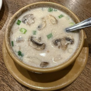 Thai Spoon - Tom Kha w/ shrimp - Thai Near Me - Round Rock, Texas