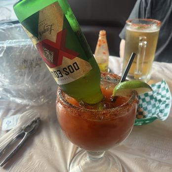 Red Crab Juicy Seafood - Michelada - Cajun/Creole Near Me - Addison, Texas Red Crab Juicy Seafood - Michelada - Cajun/Creole Near Me - Addison, Texas