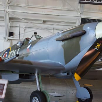 Flying Heritage & Combat Armor Museum - Supermarine Spitfire Mk.Vc - Museums Near Me - Everett, Washington