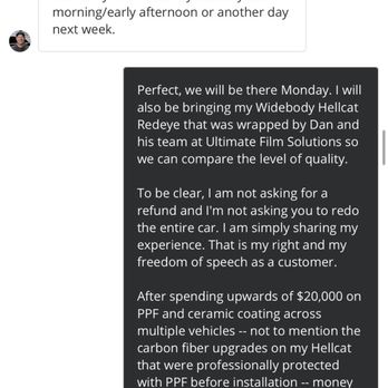 Appearance Solutions - Conversation with Michael Justis. - Car Window Tinting Near Me - Sacramento, California