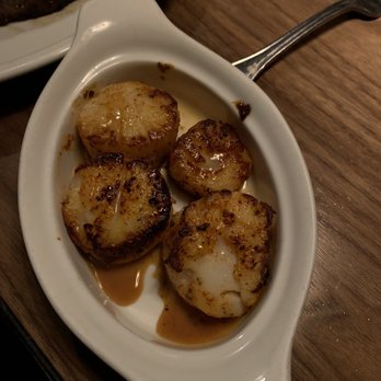 Stubrik's Steakhouse - The scallops so yummy! - Steakhouses Near Me - Fullerton, California Stubrik's Steakhouse - The scallops so yummy! - Steakhouses Near Me - Fullerton, California
