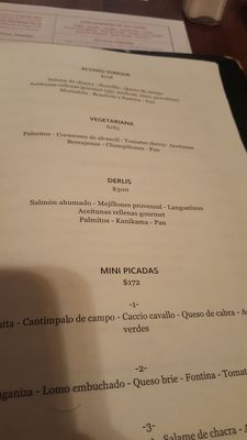 Menu photo 4 Café La Poesía Buenos Aires, C
