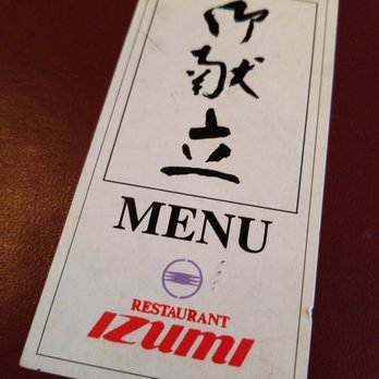 Izumi - Sushi Bars Near Me - Kirkland, Washington Izumi - Sushi Bars Near Me - Kirkland, Washington