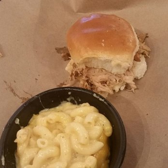 Mission BBQ - Kids meal, chicken slider. Good for small guys but otherwise skip the kids meal and upgrade your kid. - Barbeque Near Me - Saint Matthews, Kentucky Mission BBQ - Kids meal, chicken slider. Good for small guys but otherwise skip the kids meal and upgrade your kid. - Barbeque Near Me - Saint Matthews, Kentucky