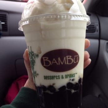 BAMBU - Durian smoothie w/ boba - Bubble Tea Near Me - Sacramento, California BAMBU - Durian smoothie w/ boba - Bubble Tea Near Me - Sacramento, California