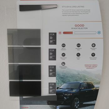 Sun Scape Window Tinting - Standard tint material - Car Window Tinting Near Me - Medford, Oregon