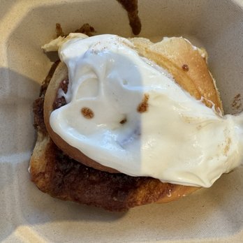 The Hive - Cinnamon roll - Coffee & Tea Near Me - Hoboken, New Jersey