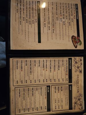 Menu photo 4 Chachawan Ridgewood, NY