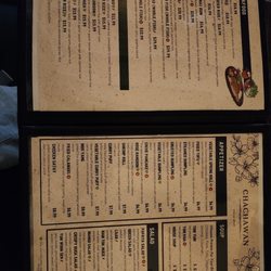 Chachawan - Menu (2/4)