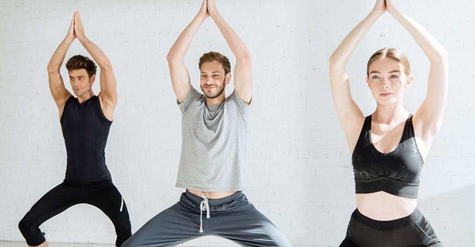 Sunbair Yoga and Wellness Logo