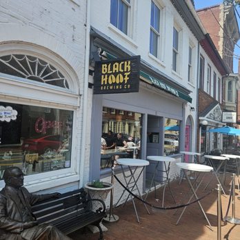 Black Hoof Brewing - Front - Breweries Near Me - Leesburg, Virginia