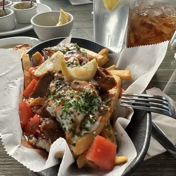 Market Grille Cafe - Greek Fries - Greek Near Me - Las Vegas, Nevada