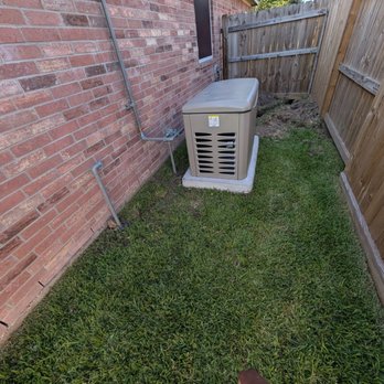 A&A GenPro - Generator on the side of my home - Generator Installation/Repair Near Me - Houston, Texas