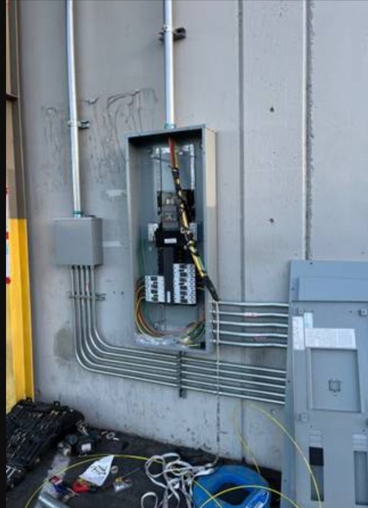 Slide of Custom Electric Co