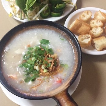 Golden Pho & Grill - Seafood congee - Vietnamese Near Me - Denver, Colorado Golden Pho & Grill - Seafood congee - Vietnamese Near Me - Denver, Colorado