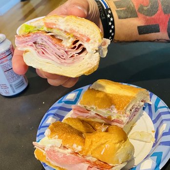 Jersey Mike's Subs - #13 whole - Fast Food Near Me - Clifton, New Jersey