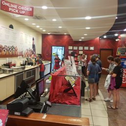 customers in a cold stone creamery customers in a cold stone creamery