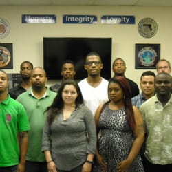 A Security Training Academy - Graduating Class