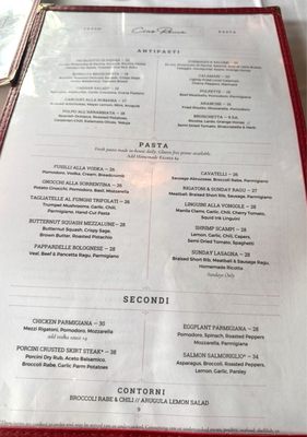 Menu photo 8 Ciao Roma Boston, MA Menu photo 8 Ciao Roma Boston, MA
