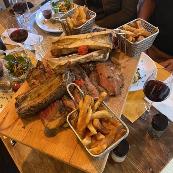 Chez Max - Côté de bœuf - French Near Me - Quimper, 29 Chez Max - Côté de bœuf - French Near Me - Quimper, 29