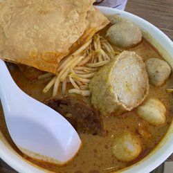 Little House Restoran - Curry mee young tao fu