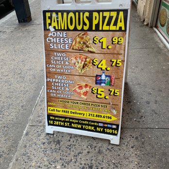 Famous Pizza - Slice special - reasonably prized - Pizza Near Me - New York, New York Famous Pizza - Slice special - reasonably prized - Pizza Near Me - New York, New York