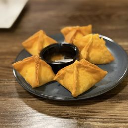 Crab Rangoon