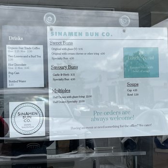 Sinamen Bun - Bakeries Near Me - Chilliwack, British Columbia