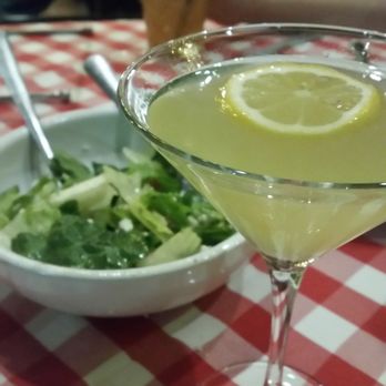 Grimaldi's Pizzeria - Limonchello martini - Pizza Near Me - Gilbert, Arizona