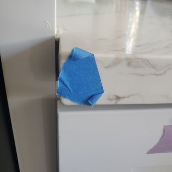 Victor's Tile Stone - Left a gap in my kitchen countertop which is not cut correctly. Cut uneven. - Countertop Installation Near Me Victor's Tile Stone - Left a gap in my kitchen countertop which is not cut correctly. Cut uneven. - Countertop Installation Near Me
