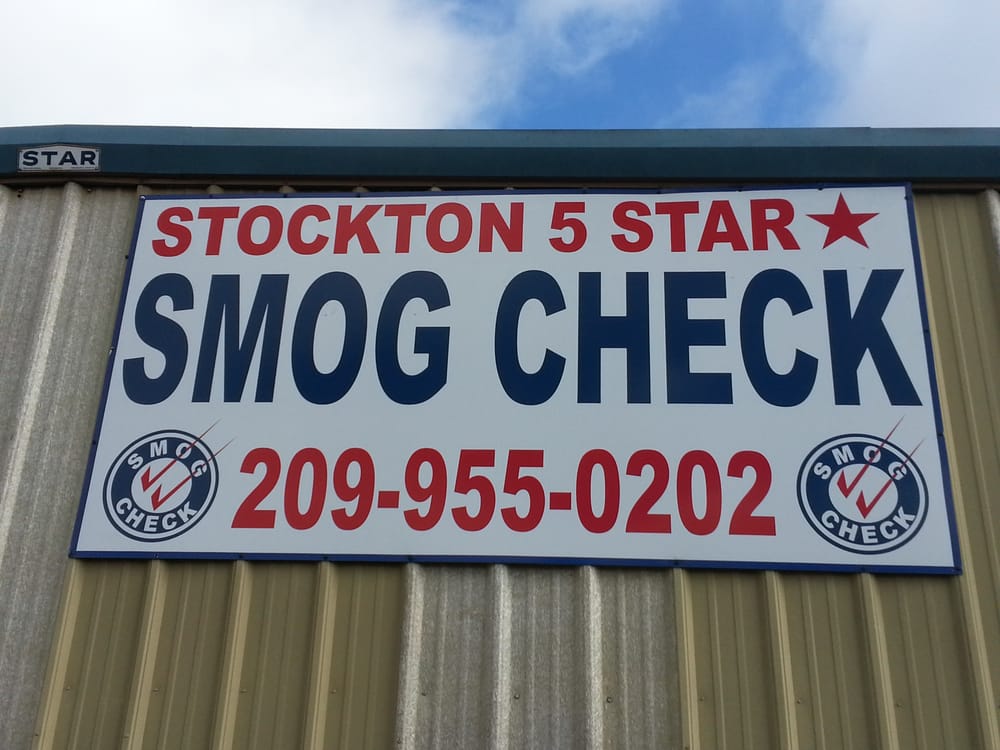 STOCKTON 5 STAR SMOG Updated October 2024 31 Reviews 8714