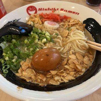 Nishiki Ramen - Plano - Notorious GGG. It was luke warm. - Ramen Near Me - Plano, Texas Nishiki Ramen - Plano - Notorious GGG. It was luke warm. - Ramen Near Me - Plano, Texas