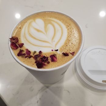 Trellis Coffee Bar - Pretty latte art - Coffee & Tea Near Me - Augusta, Georgia Trellis Coffee Bar - Pretty latte art - Coffee & Tea Near Me - Augusta, Georgia