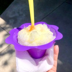 Yeti Shack Shaved Ice - Pina Colada yum!
