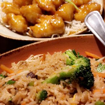 P.F. Chang's - Fried rice and honey chicken - Chinese Near Me - Livonia, Michigan