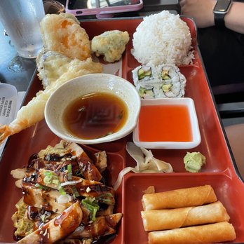 Sakura Sushi & Bar - Chicken Katsu Bento box. And then that's very good. - Japanese Near Me - Austin, Texas