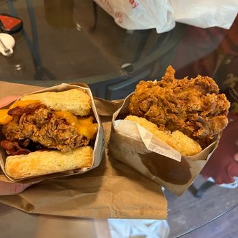 Bird Bird Biscuit - Theodore and a dif one - Breakfast & Brunch Near Me - Austin, Texas