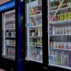 Best Bin - Assortment of refreshing drinks