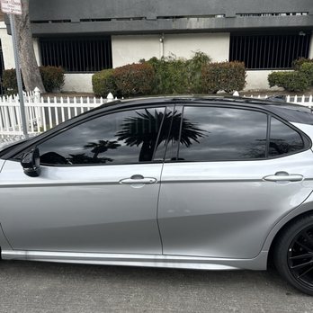 Tint District - 15% front 5% back window tint - Car Window Tinting Near Me - Los Angeles, California Tint District - 15% front 5% back window tint - Car Window Tinting Near Me - Los Angeles, California
