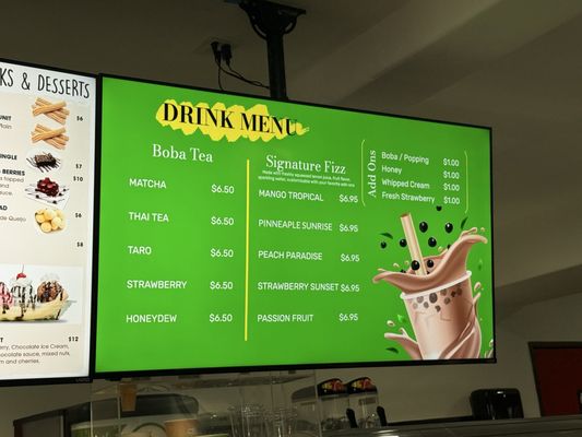 Menu photo 1 Nitro Plus San Diego, CA Menu photo 1 Nitro Plus San Diego, CA
