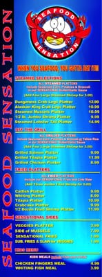 Seafood sensation by null
