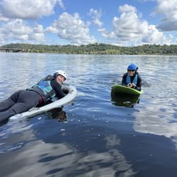 Zen Watersports - Hanging with Beth
