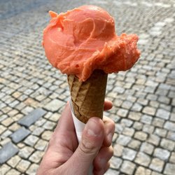 Moccacafé - Aperol sorbetto