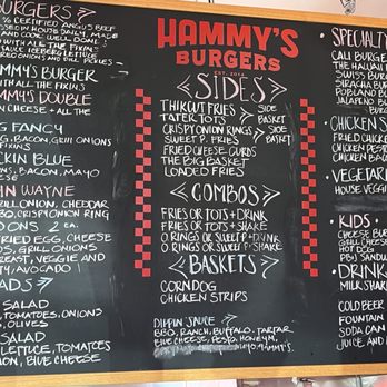 Hammy's Burgers - Menu - Burgers Near Me - Bainbridge Island, Washington Hammy's Burgers - Menu - Burgers Near Me - Bainbridge Island, Washington