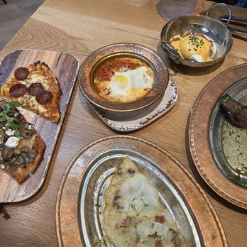 AMBAR Restaurant, Capitol Hill - Flatbreads Shakshuka MEDITERRANEAN OMELETTE - Modern European Near Me - Washington, DC, District of Columbia AMBAR Restaurant, Capitol Hill - Flatbreads Shakshuka MEDITERRANEAN OMELETTE - Modern European Near Me - Washington, DC, District of Columbia