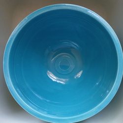 China & Crystal Repair by Dean Schulefand and Associates - Vintage large Fiesta mixing bowl