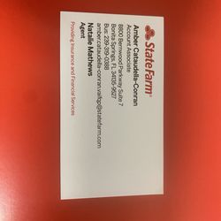 Natalie Mathews - State Farm Insurance Agent