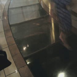 Tokyo Wako - Fancy floor fish tank, it kind of felt like I was going to break it