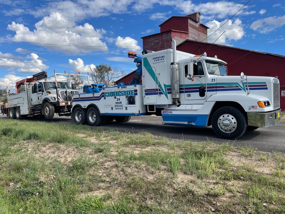 CURBSIDE TOWING AND TRANSPORTATION Updated October 2024 Request a Quote Los Lunas, New